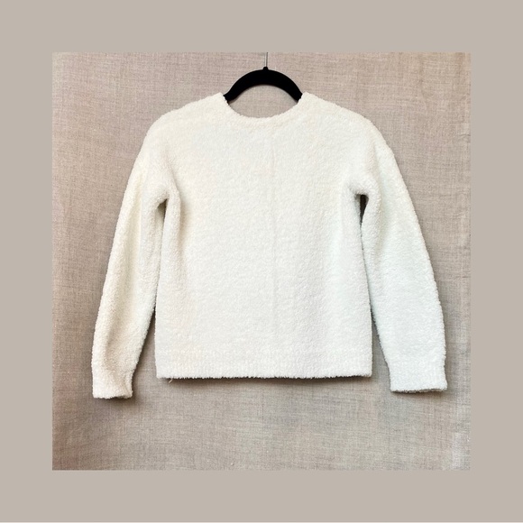 Chelsea & Violet Cream Button-Up Sweater - Picture 3 of 7